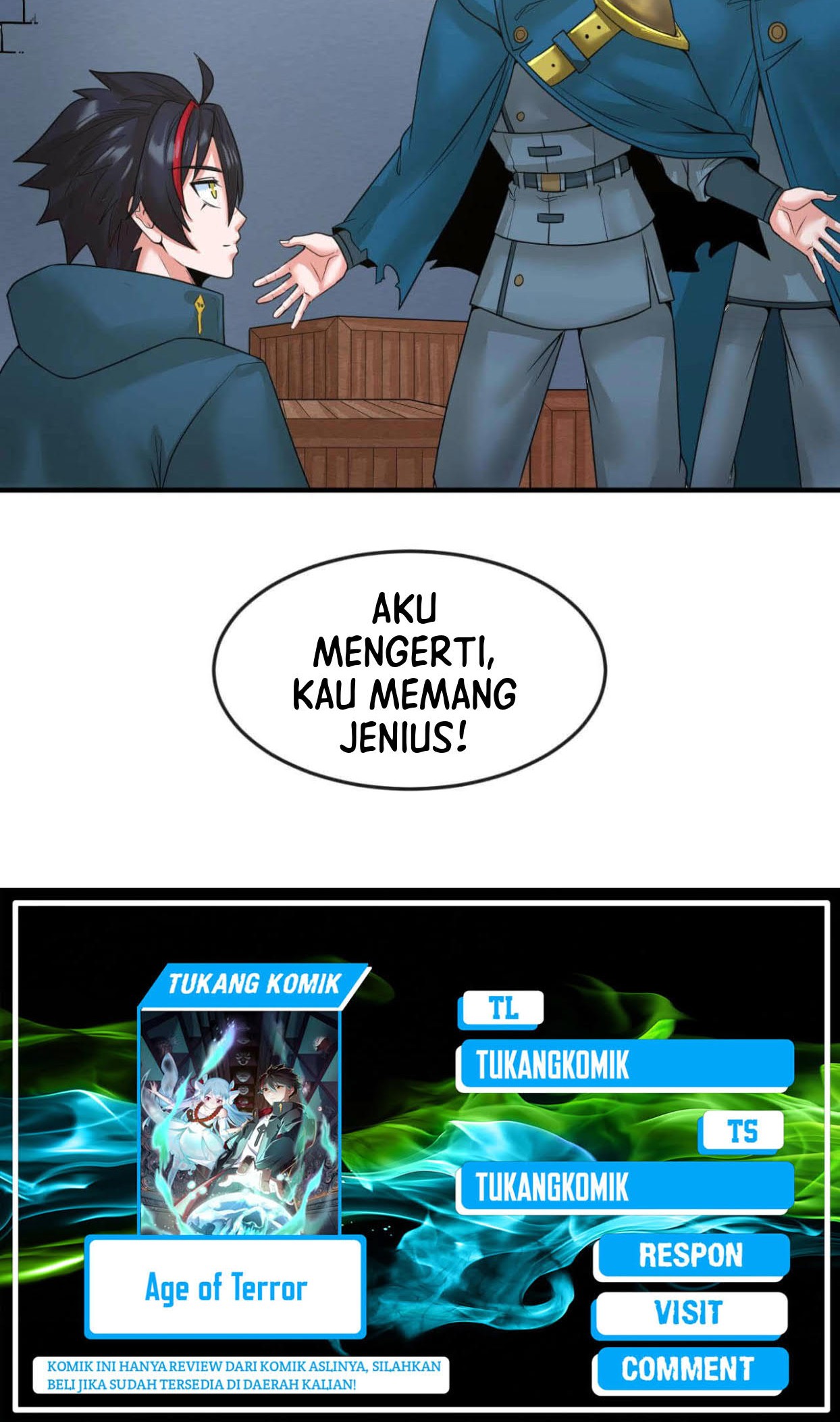 Age of Terror Chapter 29 Gambar 34
