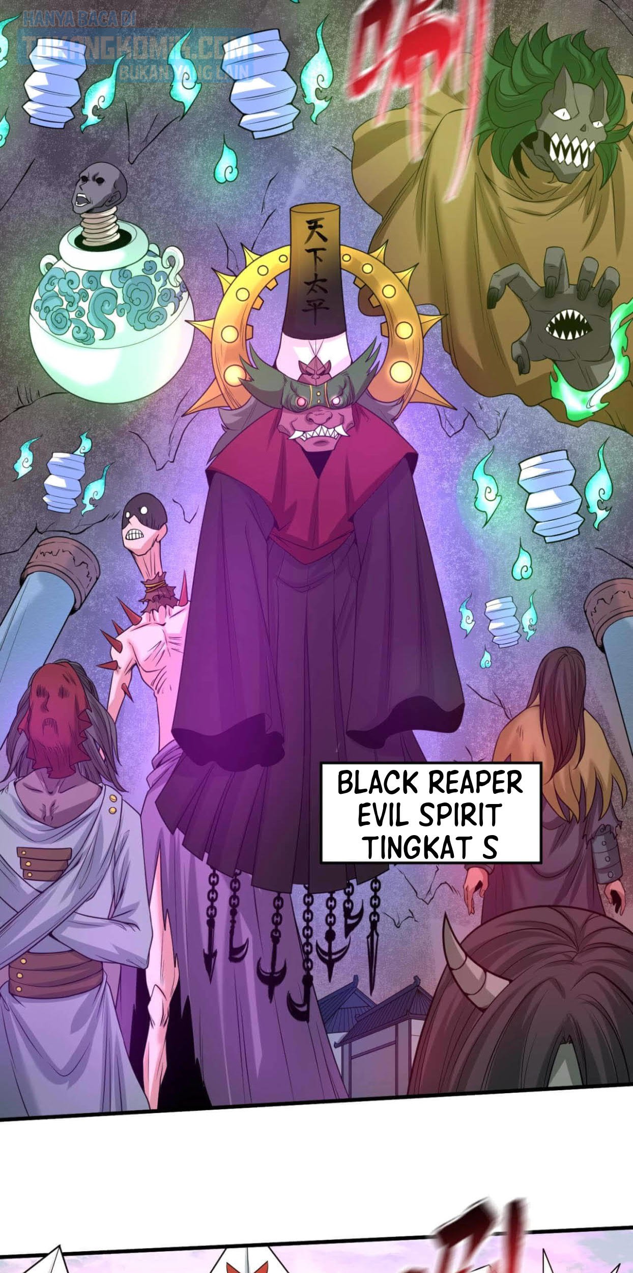 Age of Terror Chapter 29 Gambar 48