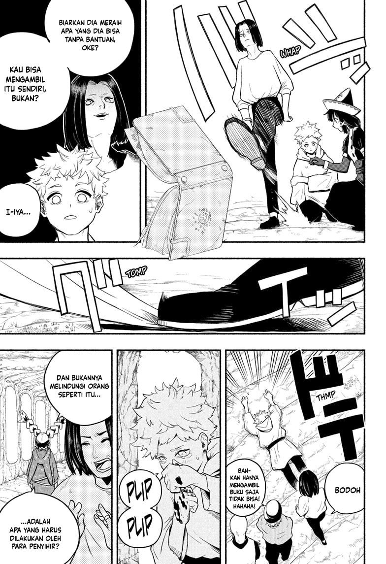 Ginka to Gluna Chapter 12 Gambar 11