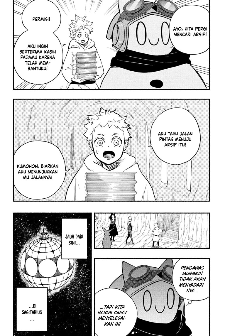 Ginka to Gluna Chapter 12 Gambar 18
