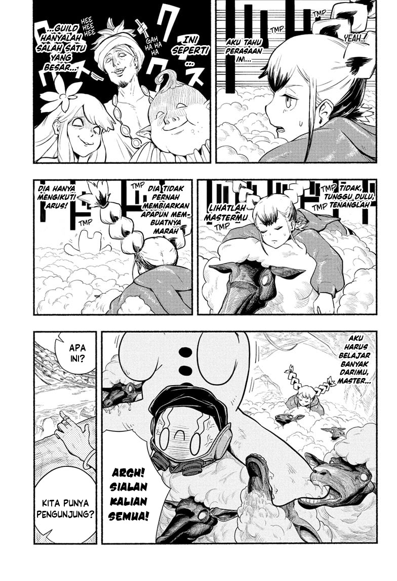 Ginka to Gluna Chapter 12 Gambar 7