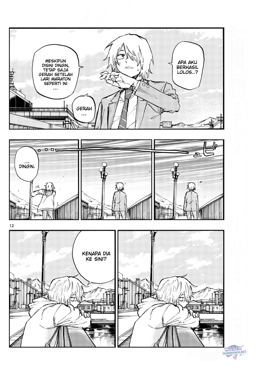 Yofukashi no Uta Chapter 150 Gambar 13