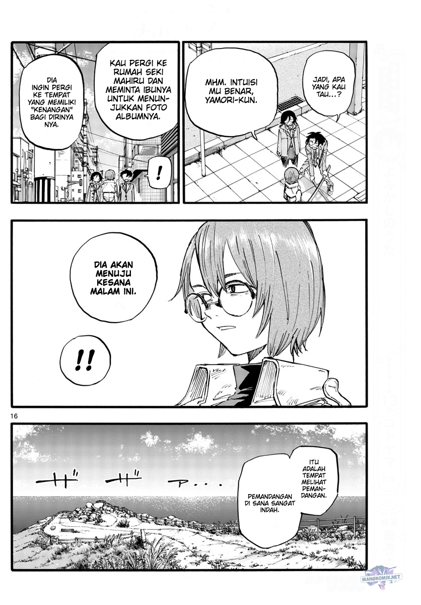 Yofukashi no Uta Chapter 150 Gambar 17