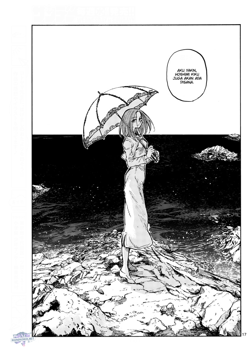 Yofukashi no Uta Chapter 150 Gambar 18