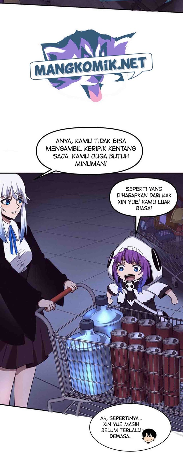 Evolution Frenzy Chapter 85 Gambar 16