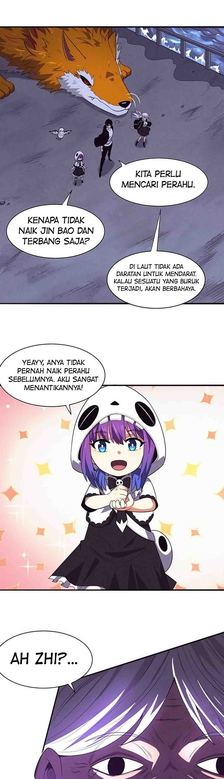 Evolution Frenzy Chapter 85 Gambar 19