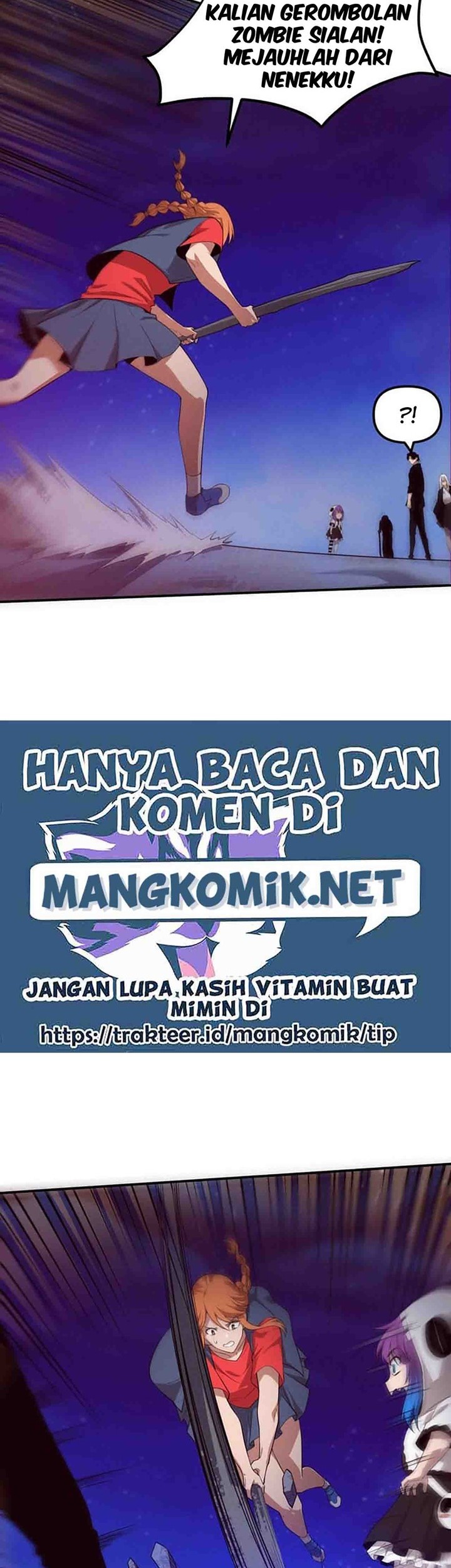 Evolution Frenzy Chapter 85 Gambar 23