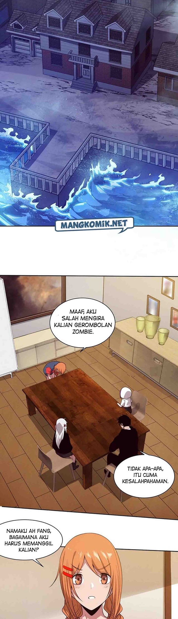 Evolution Frenzy Chapter 85 Gambar 25