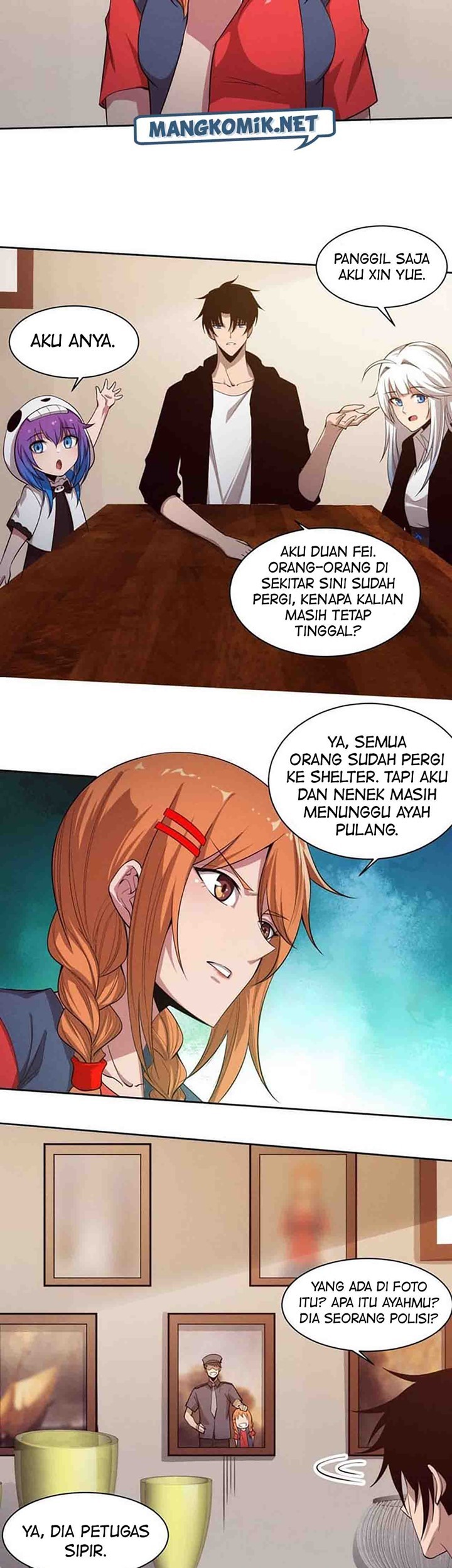 Evolution Frenzy Chapter 85 Gambar 27