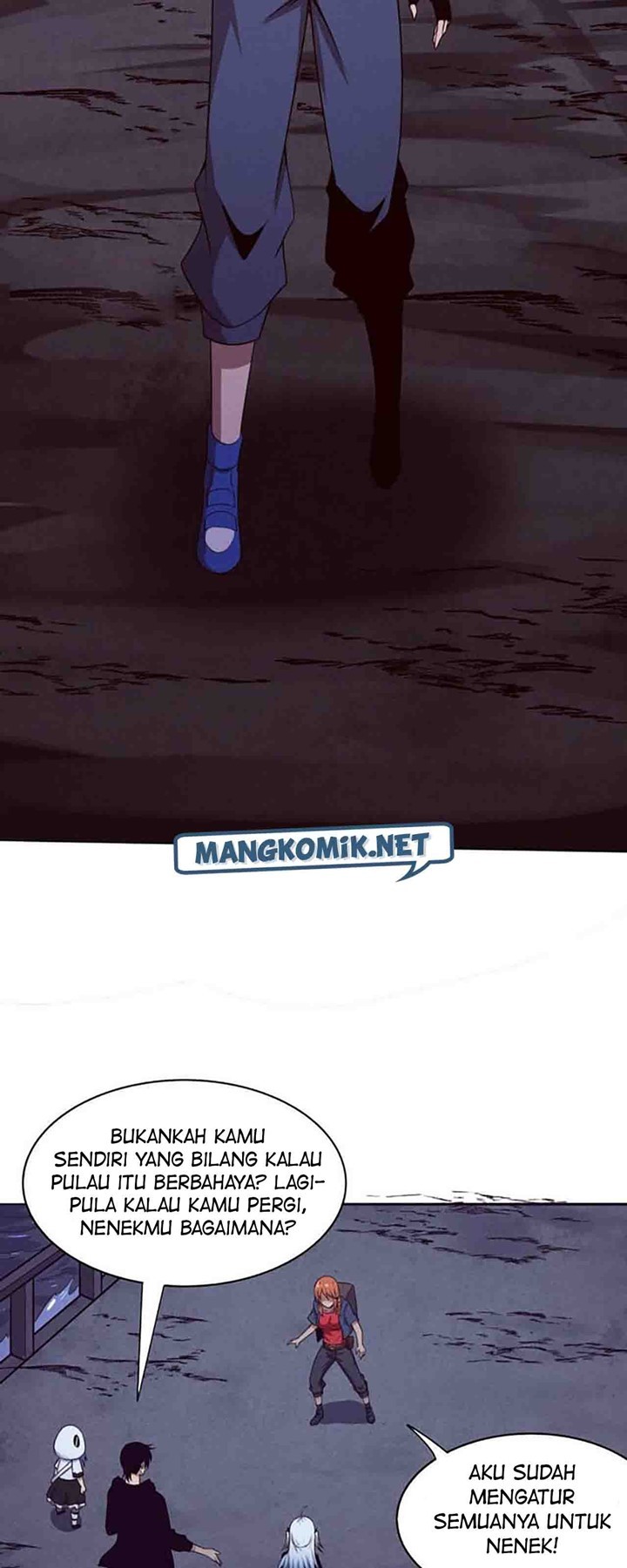 Evolution Frenzy Chapter 85 Gambar 36