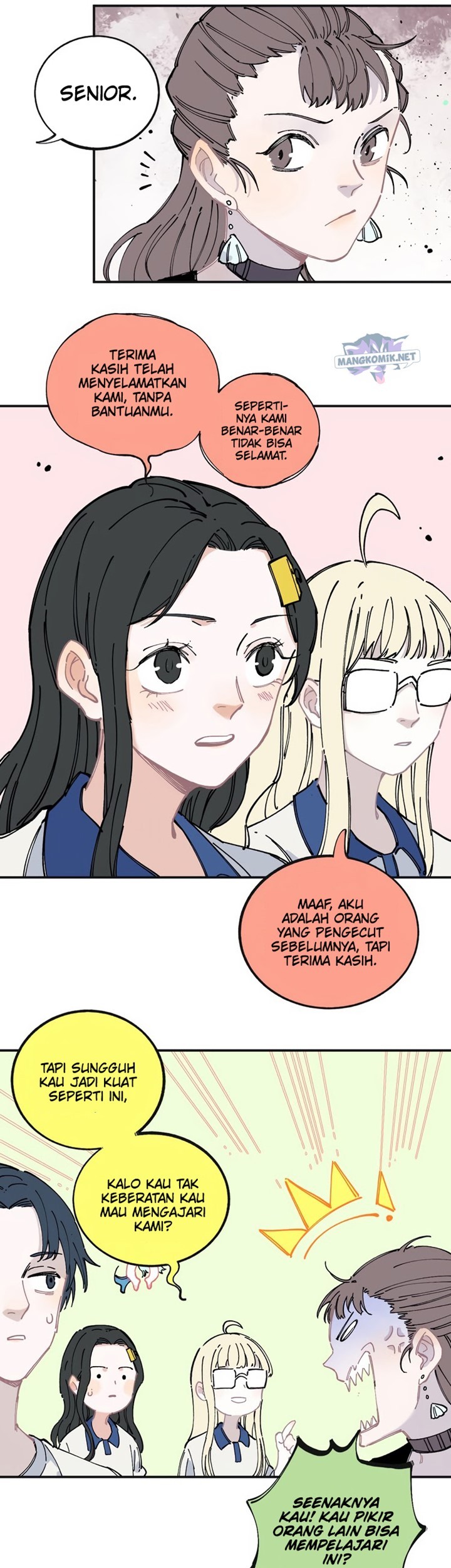 Siblings with a Mountain Man Chapter 55 Gambar 12