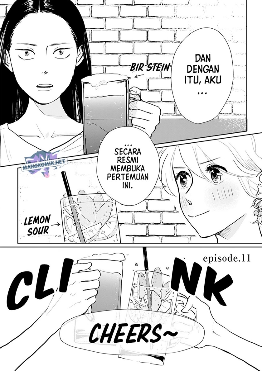 Baca  Me no Doku Sugiru Shokuba no Futari Chapter 11 Gambar 2