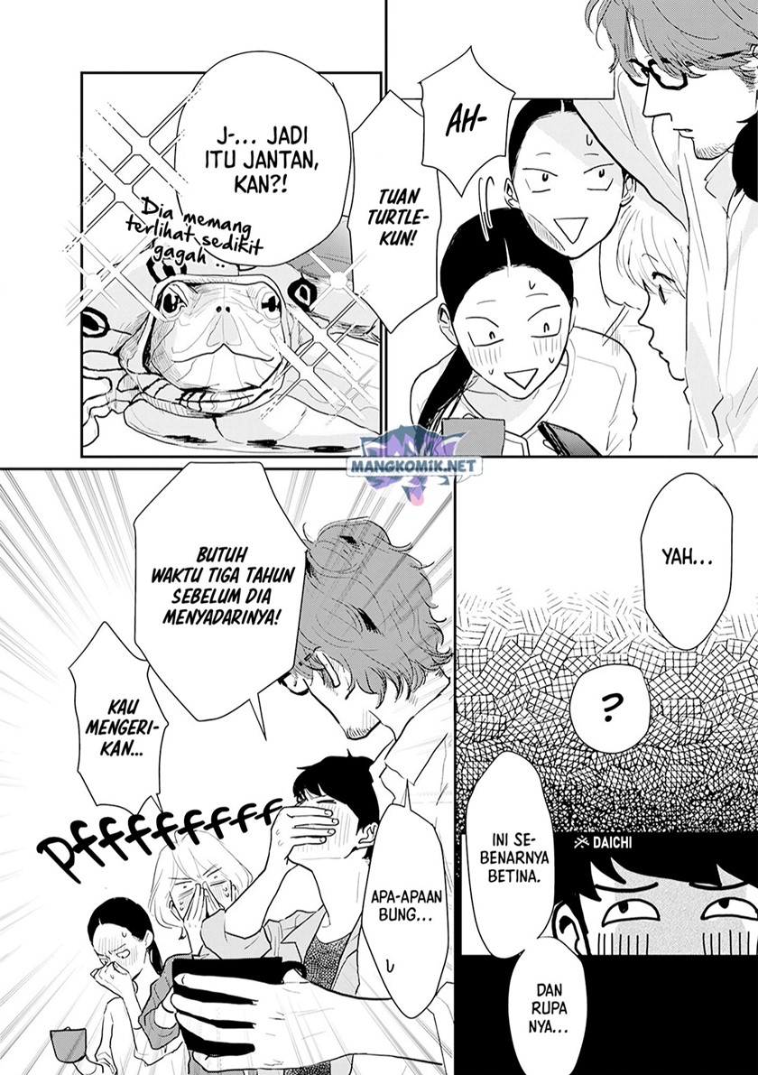 Me no Doku Sugiru Shokuba no Futari Chapter 10 Gambar 10