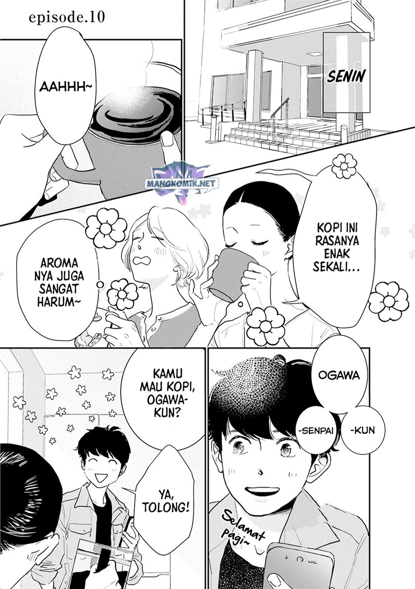 Me no Doku Sugiru Shokuba no Futari Chapter 10 Gambar 5