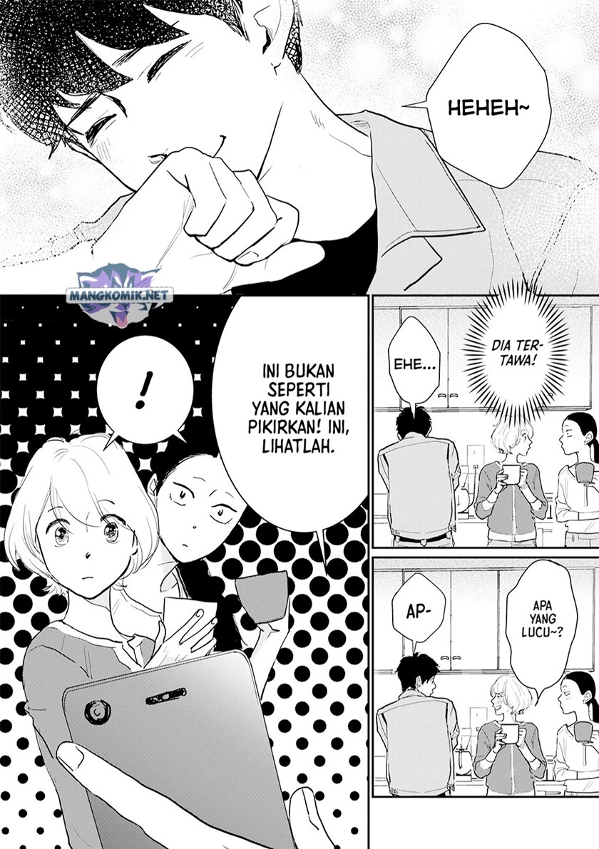 Me no Doku Sugiru Shokuba no Futari Chapter 10 Gambar 6