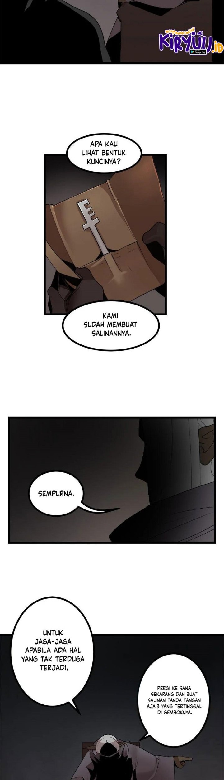 The Dungeon Master Chapter 107 Gambar 34