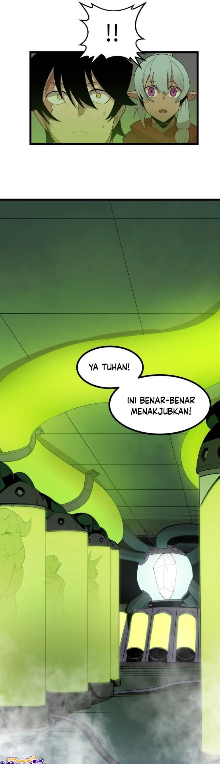 The Dungeon Master Chapter 107 Gambar 37