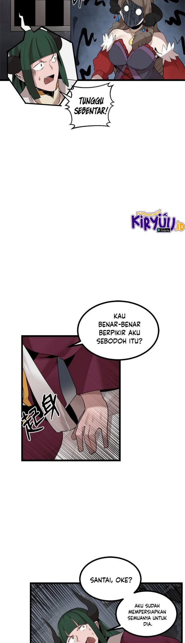 The Dungeon Master Chapter 107 Gambar 3