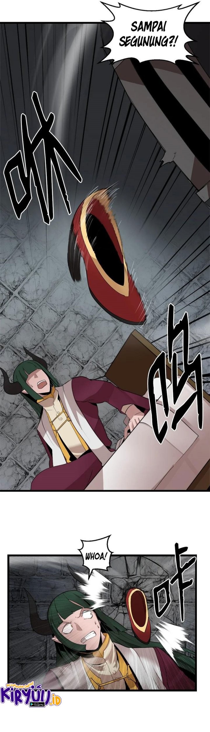 The Dungeon Master Chapter 107 Gambar 6