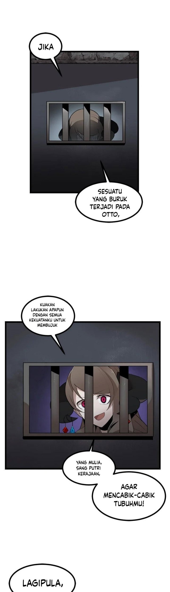 The Dungeon Master Chapter 107 Gambar 7