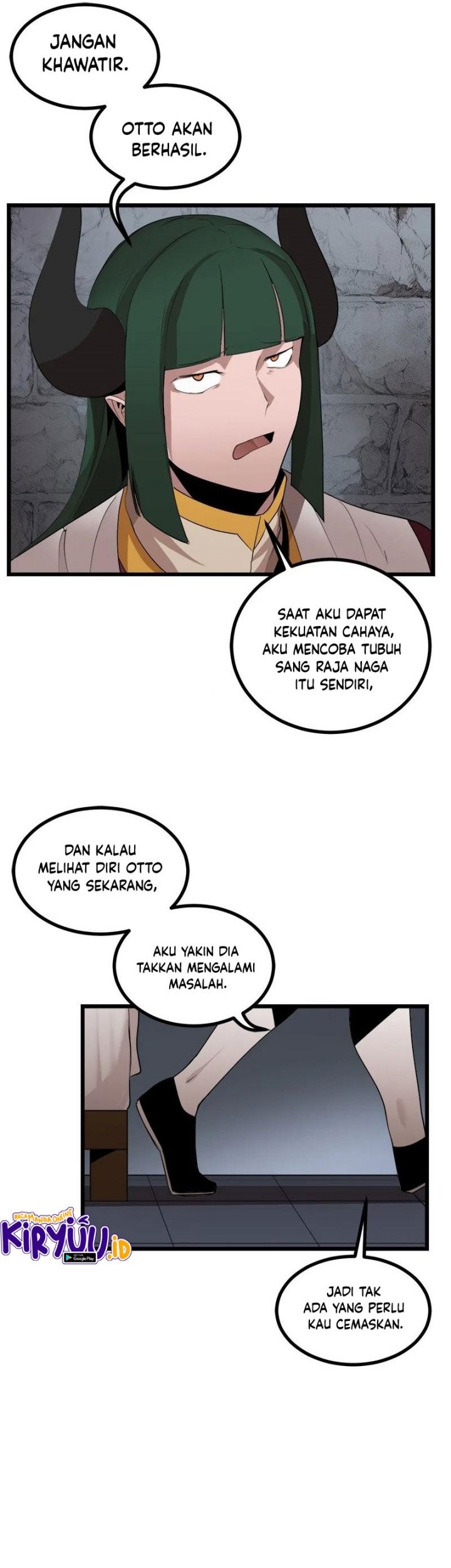 The Dungeon Master Chapter 107 Gambar 10