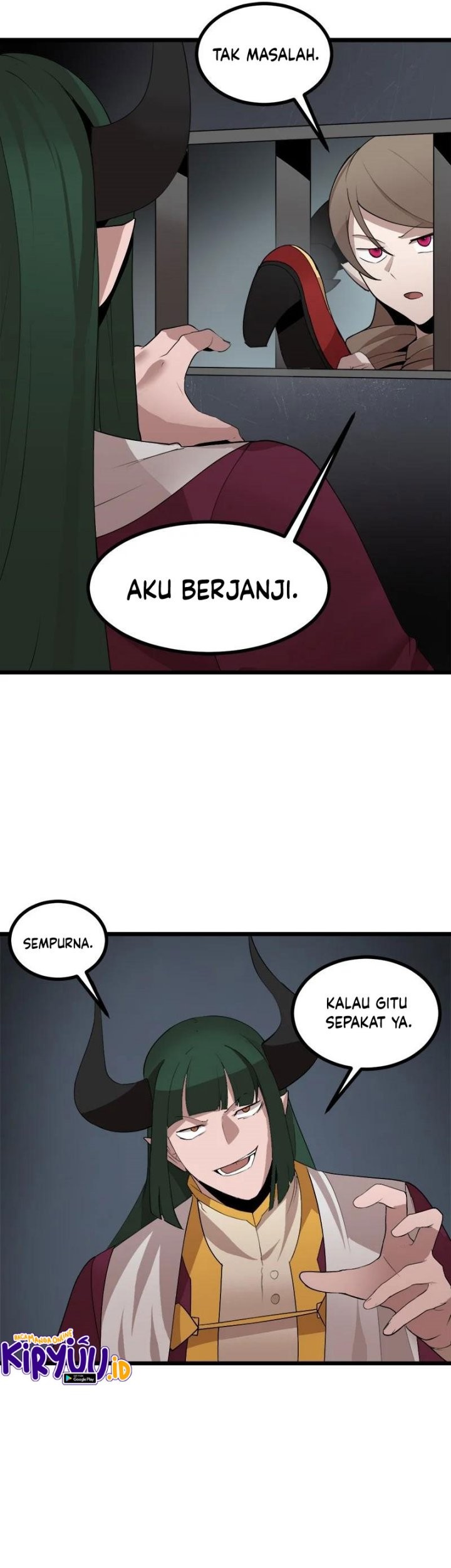 The Dungeon Master Chapter 107 Gambar 18