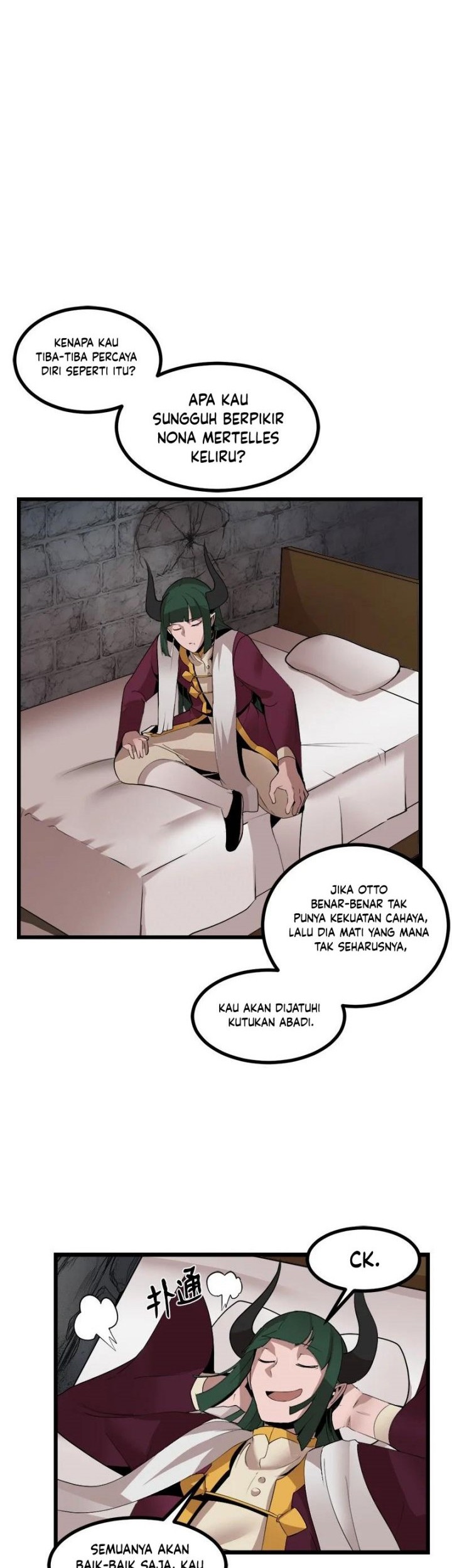 The Dungeon Master Chapter 107 Gambar 19