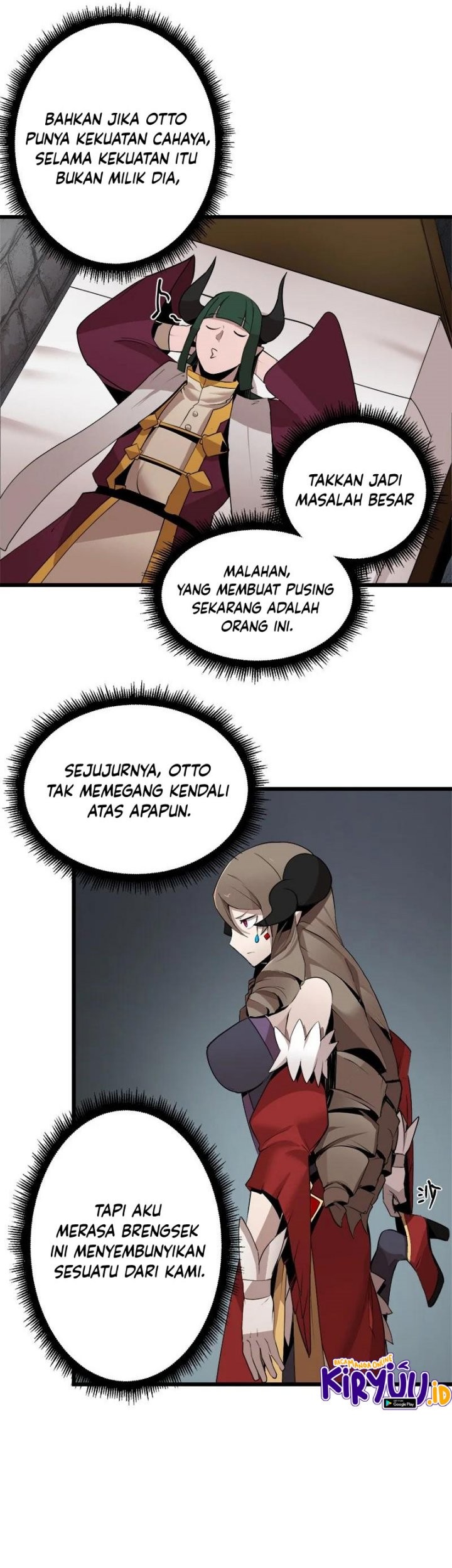 The Dungeon Master Chapter 107 Gambar 21