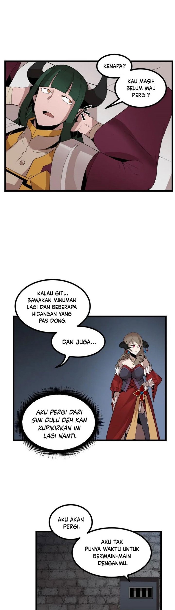 The Dungeon Master Chapter 107 Gambar 22