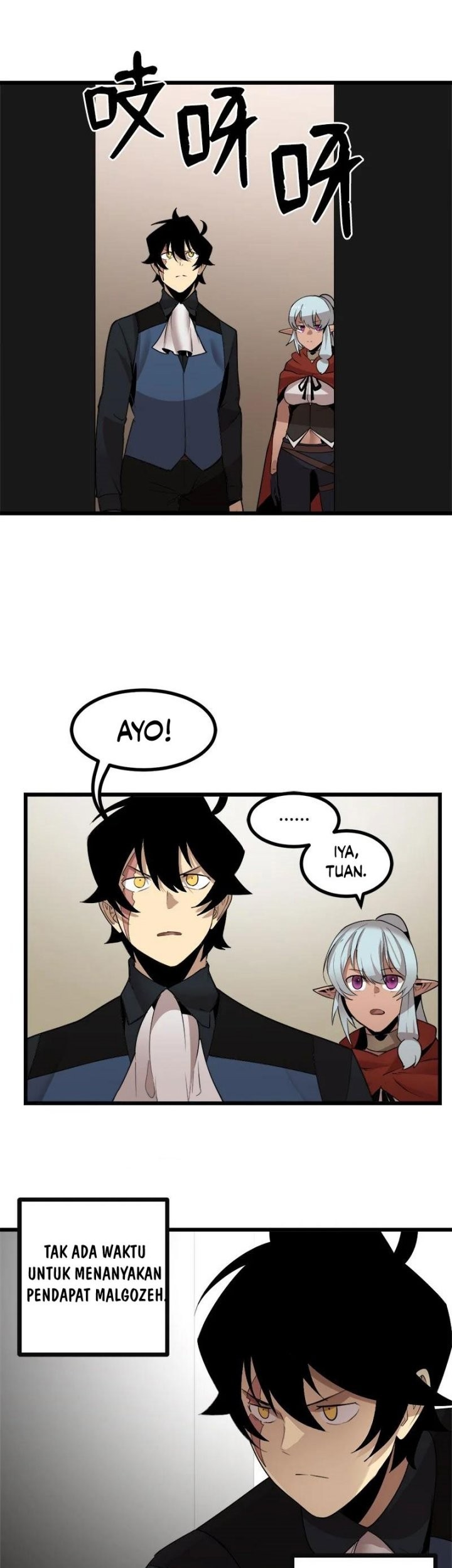 The Dungeon Master Chapter 107 Gambar 29