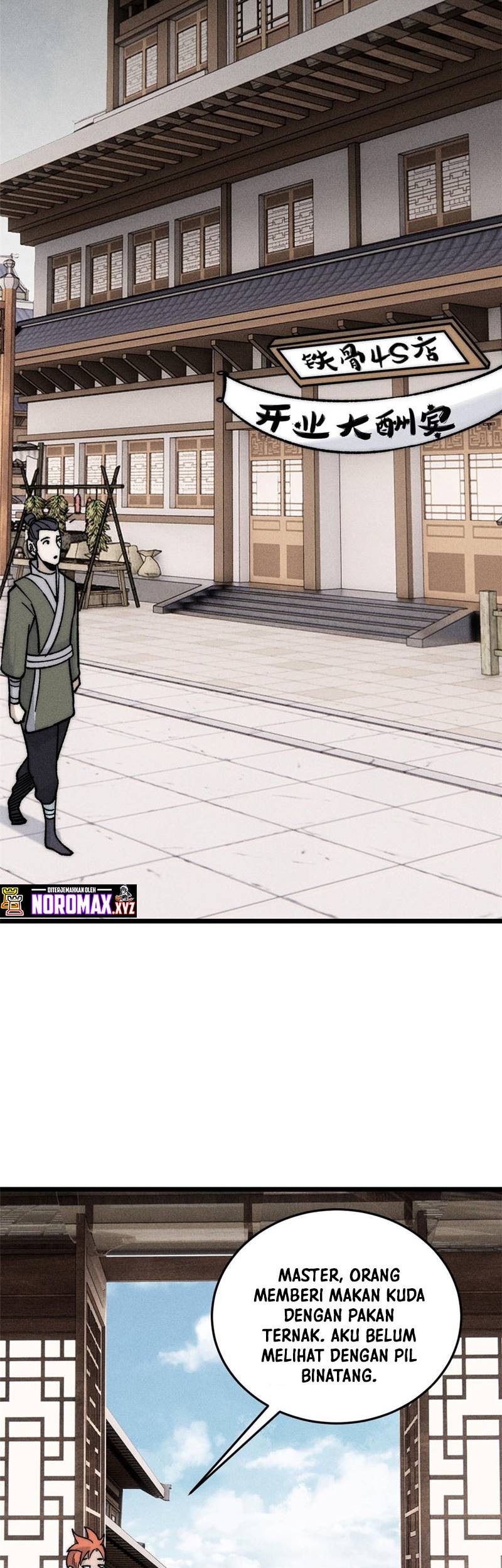 All Hail the Sect Leader Chapter 201 Gambar 29