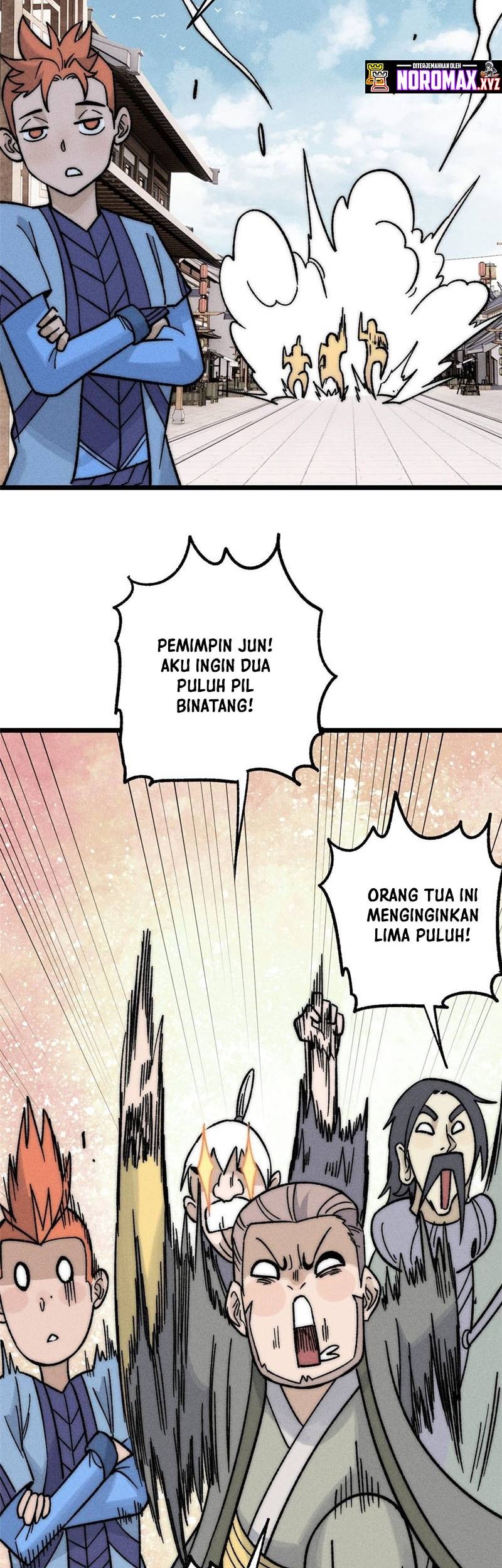 All Hail the Sect Leader Chapter 201 Gambar 33