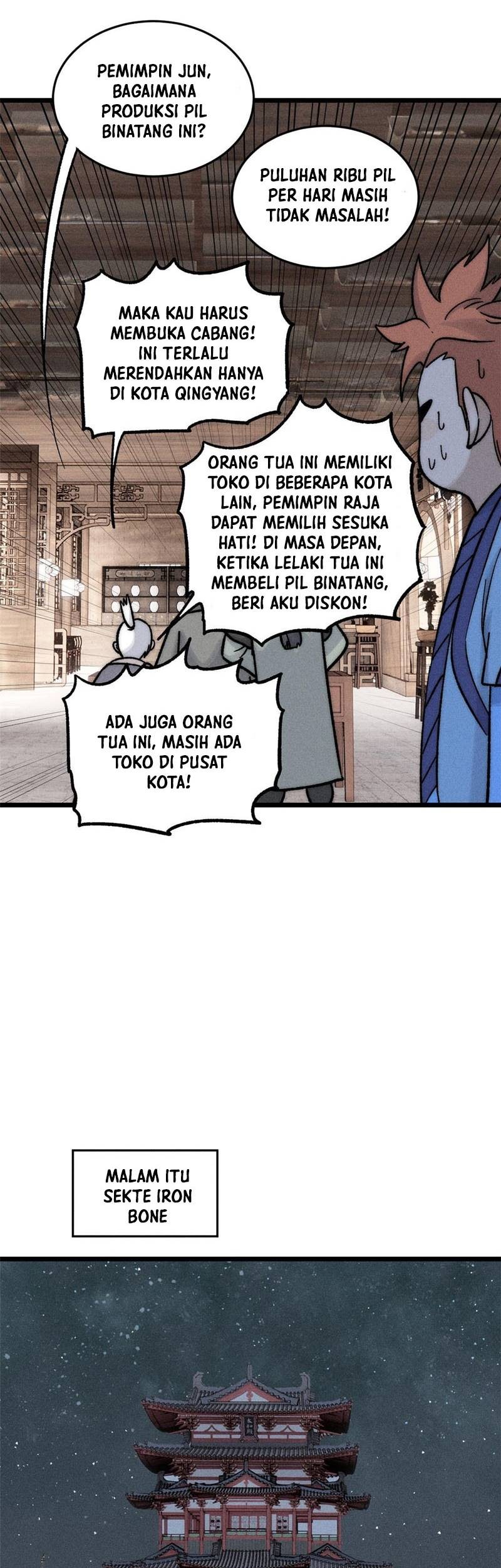 All Hail the Sect Leader Chapter 201 Gambar 41