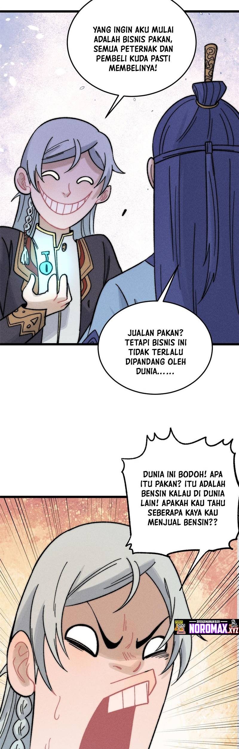 All Hail the Sect Leader Chapter 201 Gambar 14