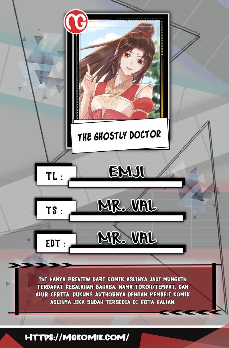 Baca Komik The Ghostly Doctor Chapter 535 Gambar 1