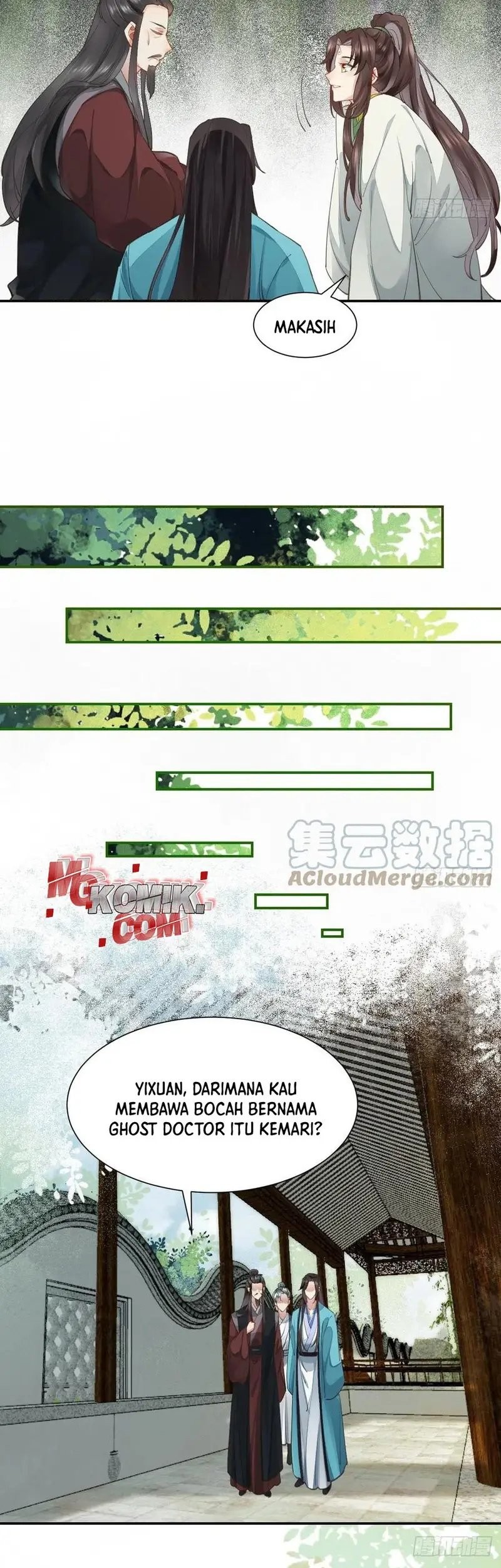 The Ghostly Doctor Chapter 535 Gambar 19