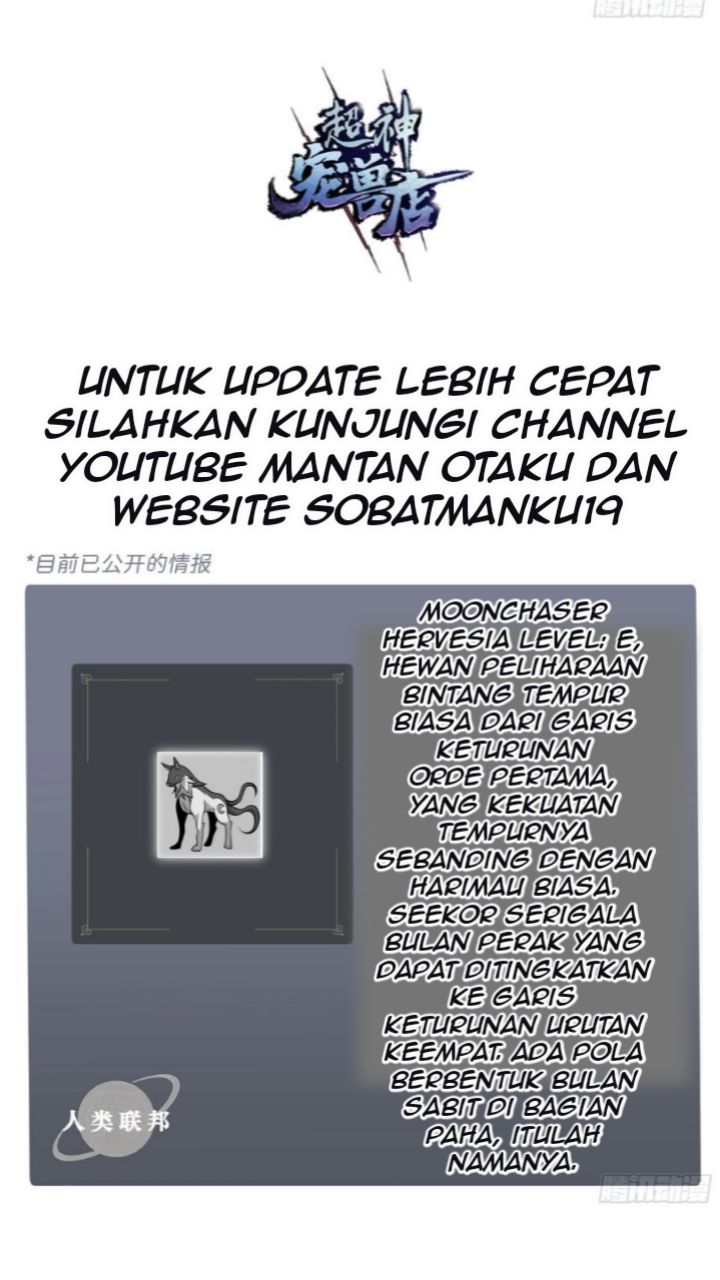 Super God Pet Shop Chapter 38 Gambar 40