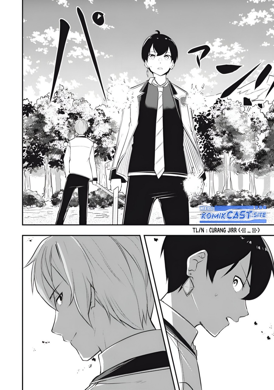 Kentei Gakuin no Magan Kenja Chapter 13 Gambar 15