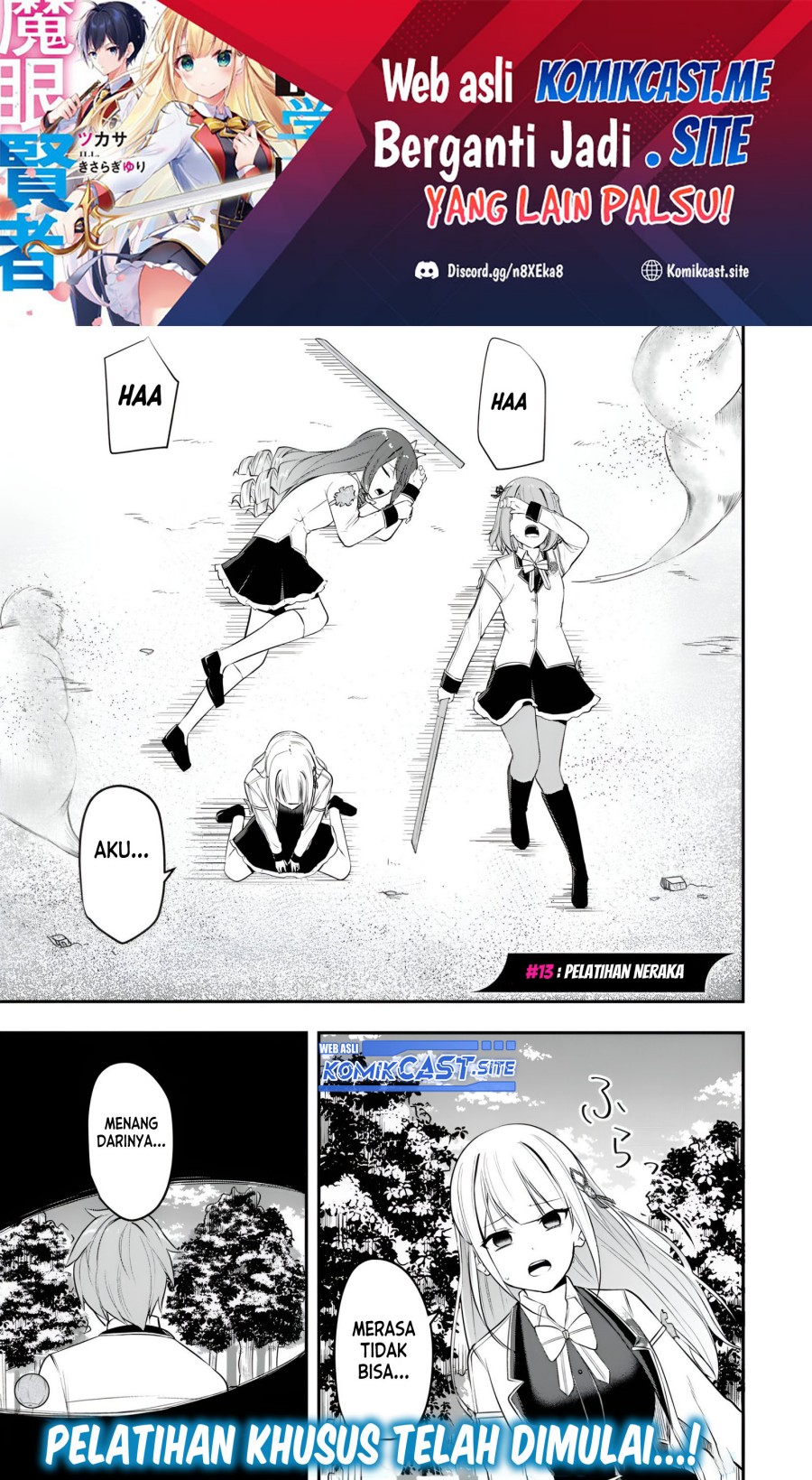 Baca  Kentei Gakuin no Magan Kenja Chapter 13 Gambar 2