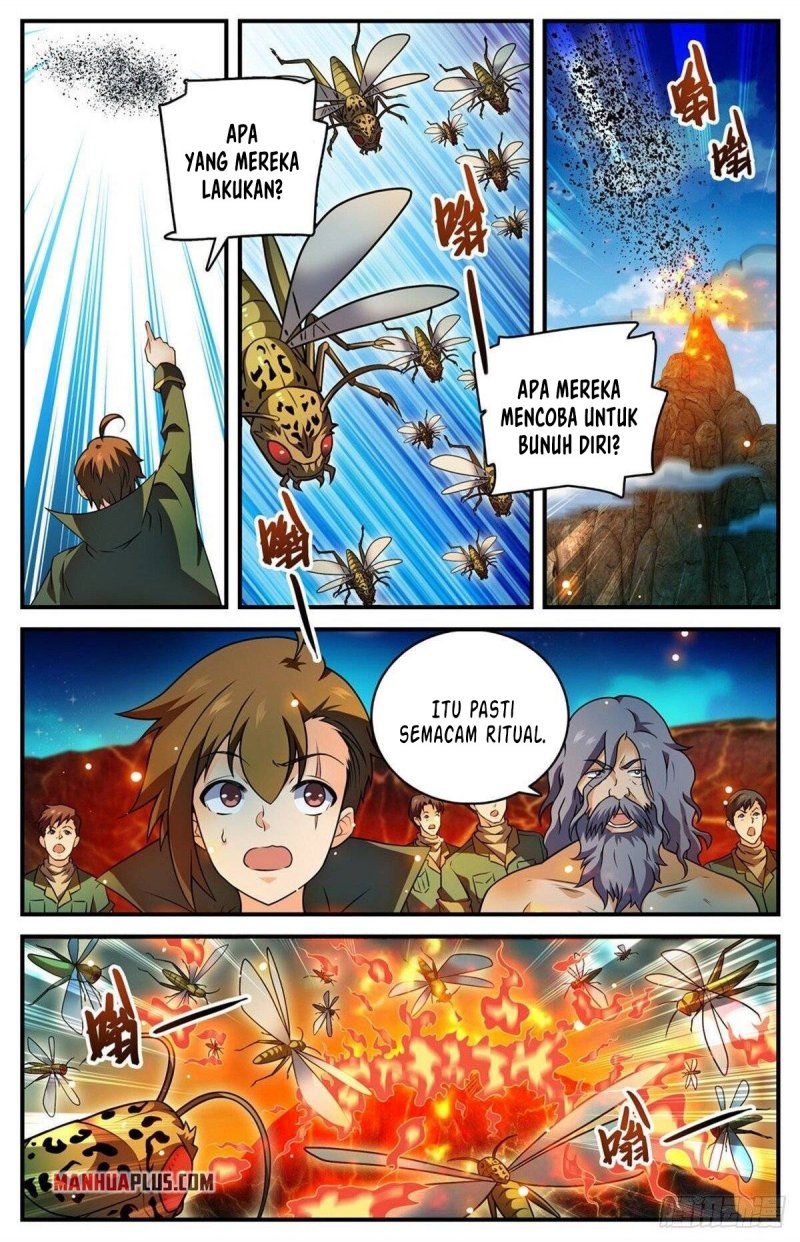 Baca Manhua Versatile Mage Chapter 776 Gambar 2