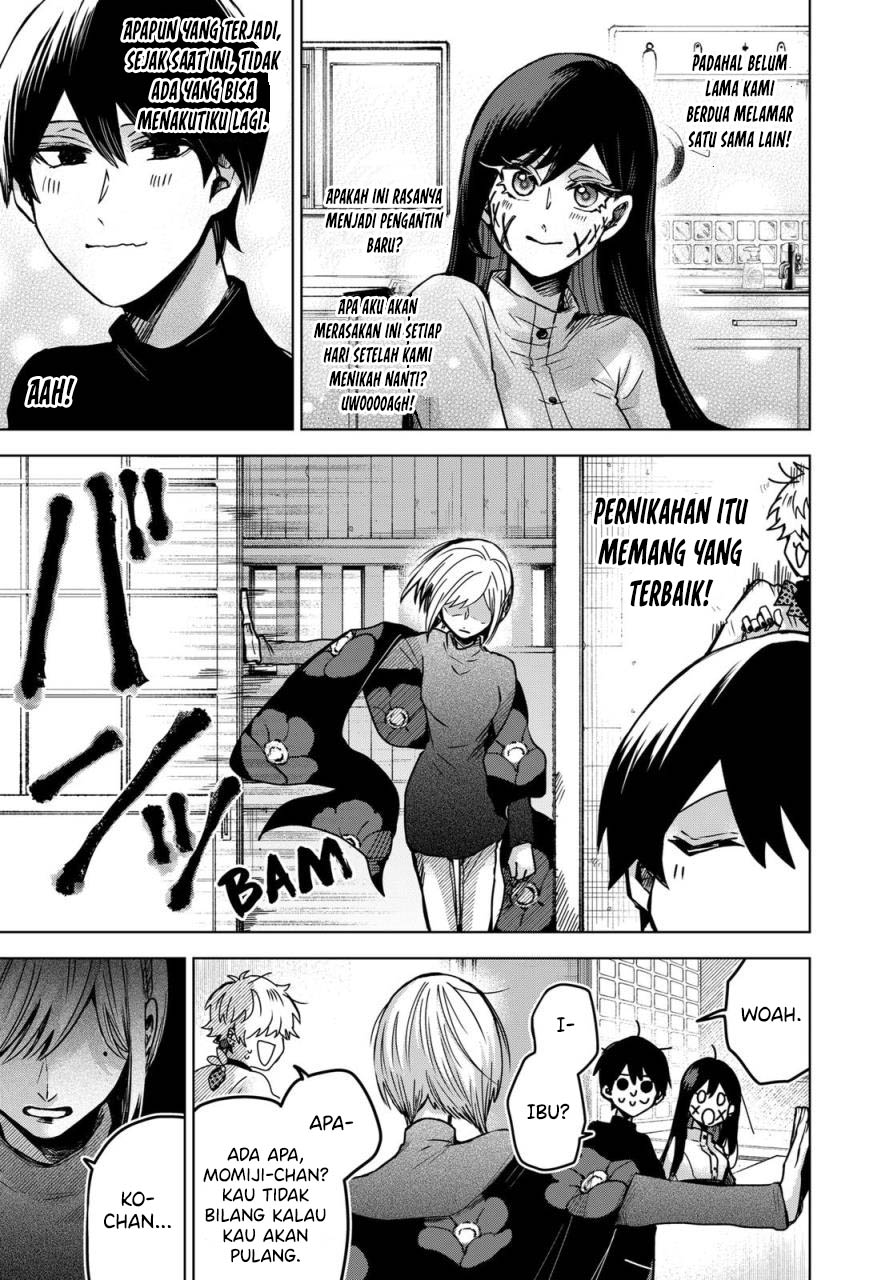 Kuchi ga Saketemo Kimi ni wa Chapter 52 Gambar 4