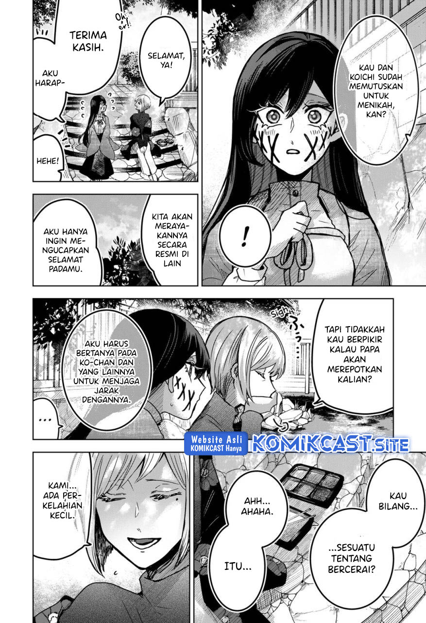 Kuchi ga Saketemo Kimi ni wa Chapter 52 Gambar 9