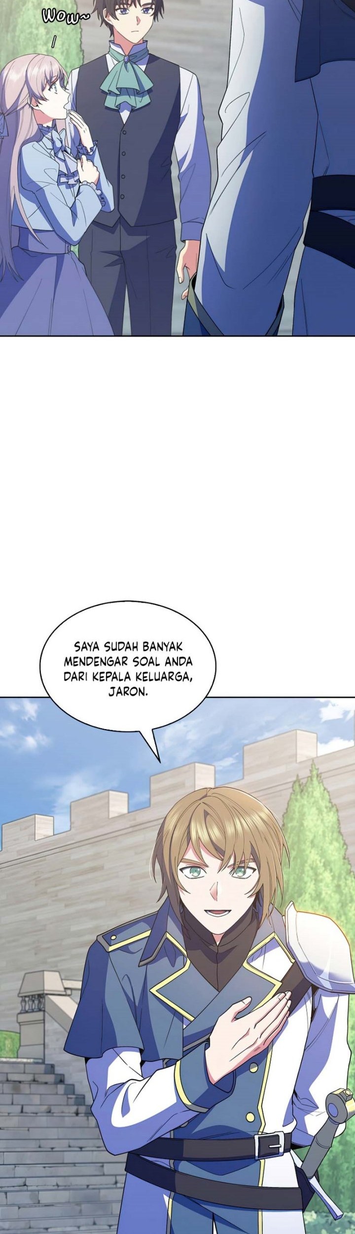 I Regressed to My Ruined Family Chapter 21 Gambar 43