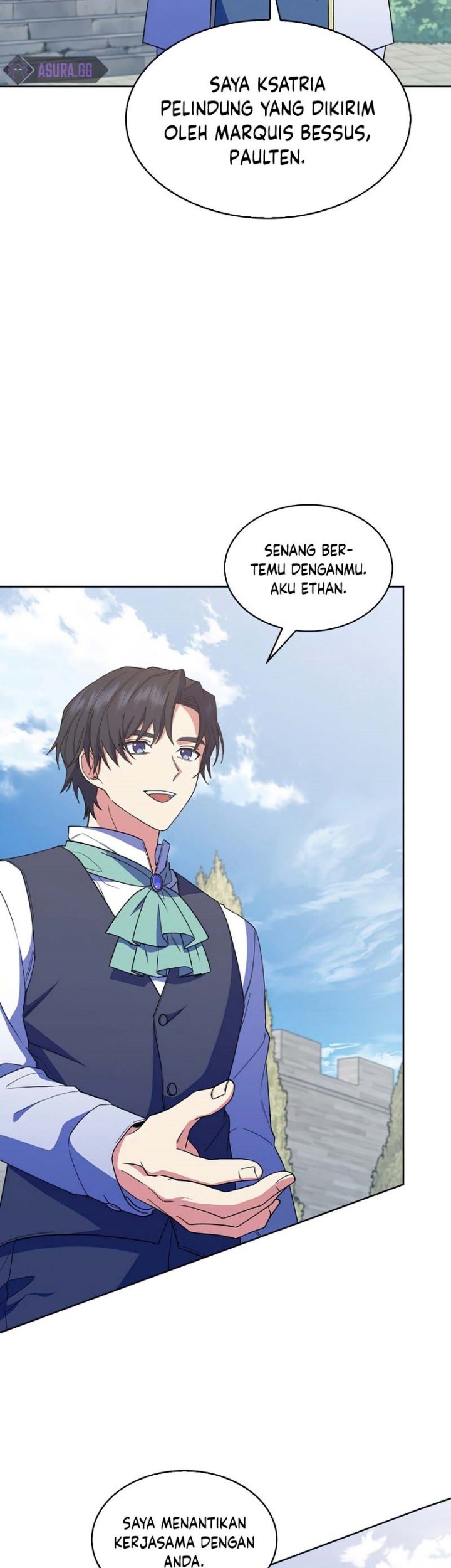 I Regressed to My Ruined Family Chapter 21 Gambar 44