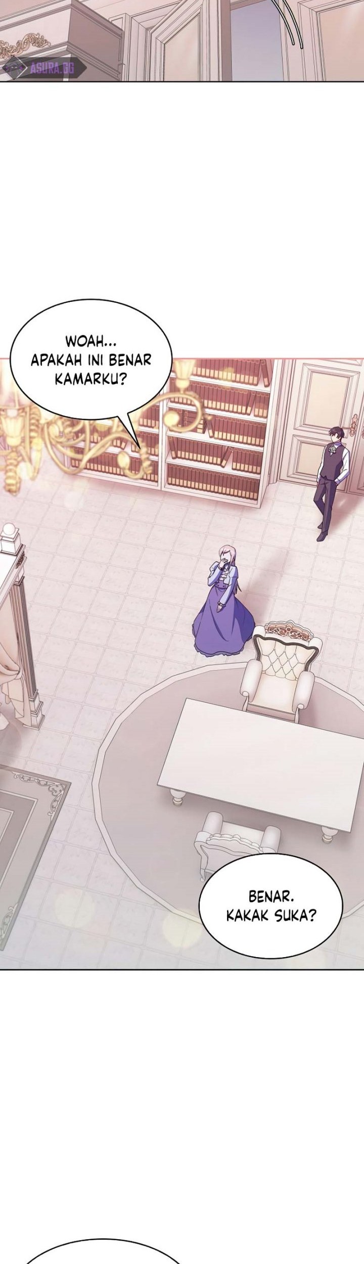 I Regressed to My Ruined Family Chapter 21 Gambar 54