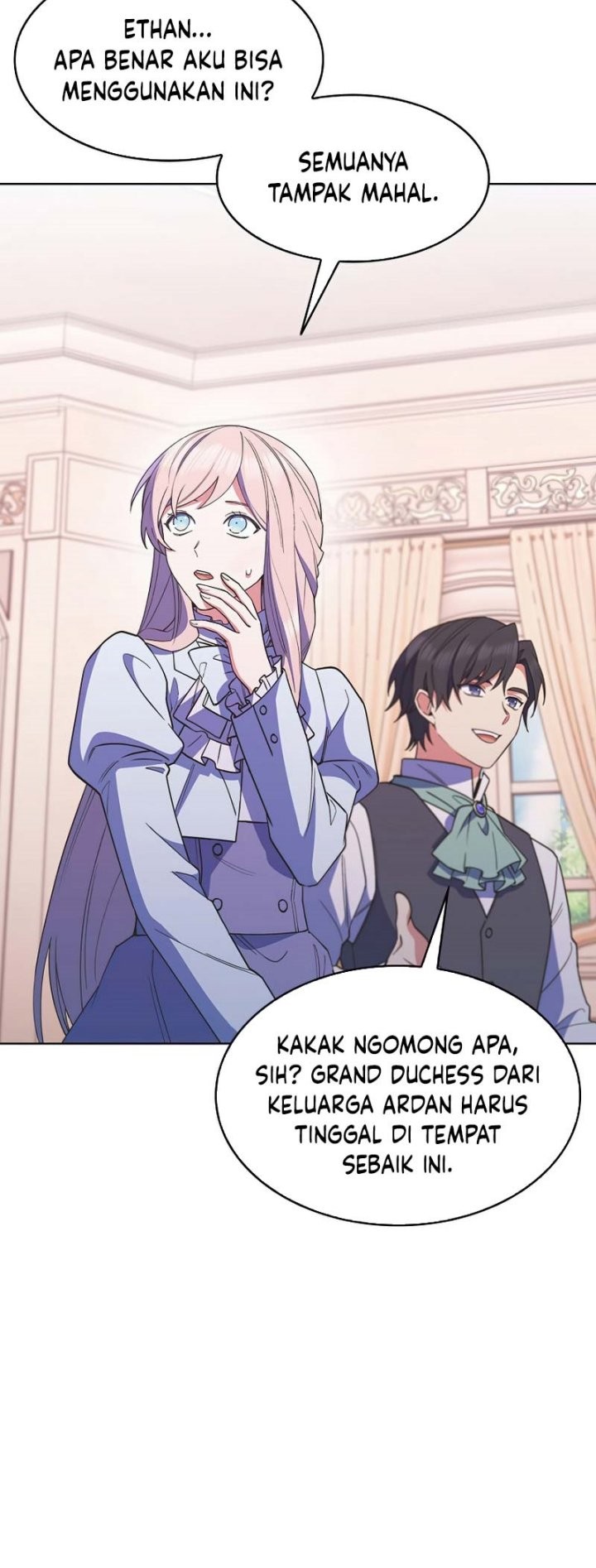 I Regressed to My Ruined Family Chapter 21 Gambar 55