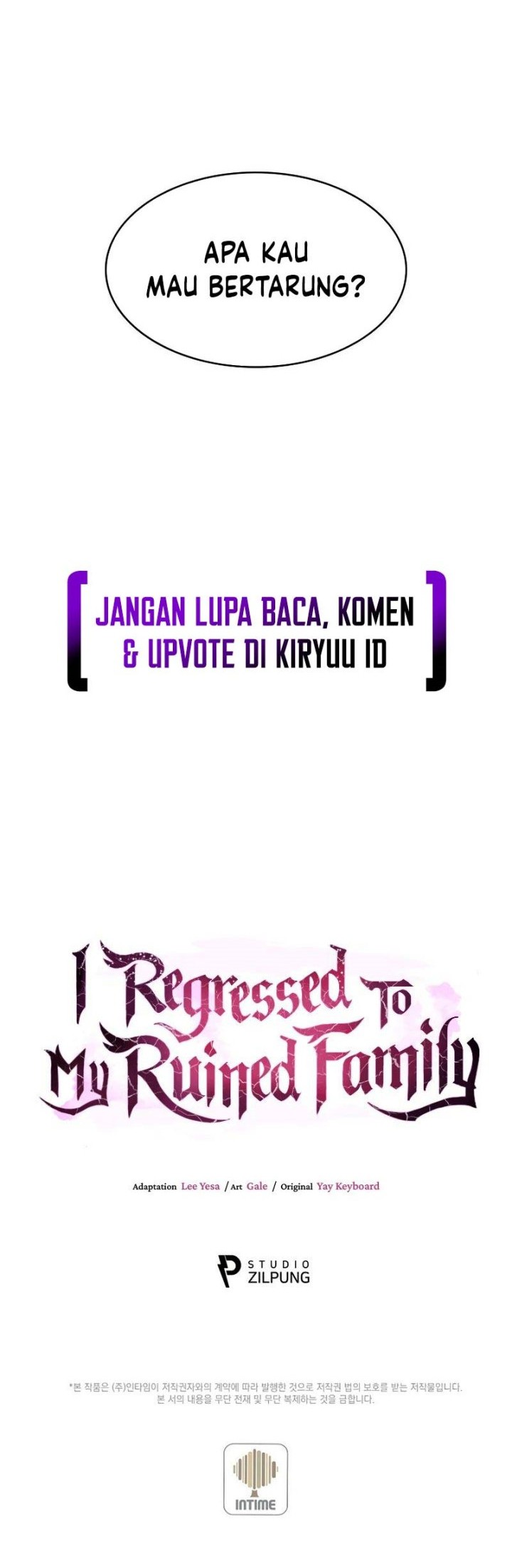 I Regressed to My Ruined Family Chapter 21 Gambar 69