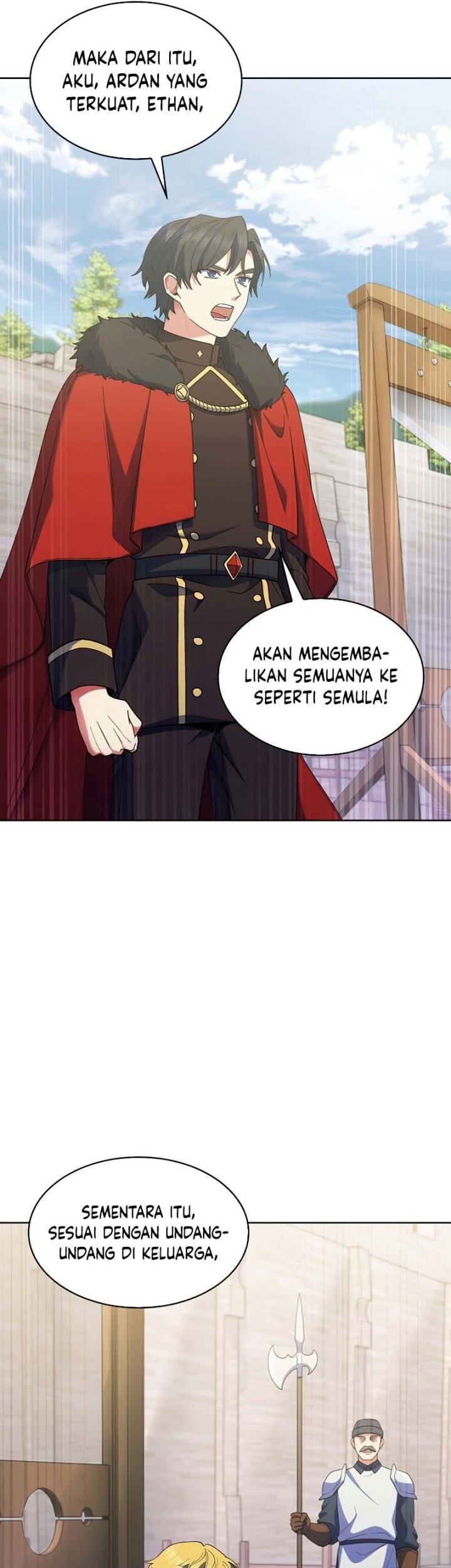 I Regressed to My Ruined Family Chapter 21 Gambar 17