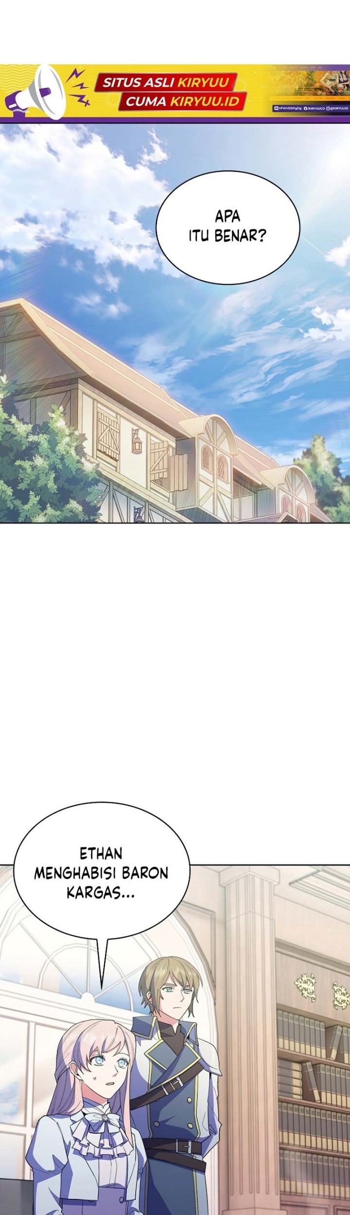 I Regressed to My Ruined Family Chapter 21 Gambar 23