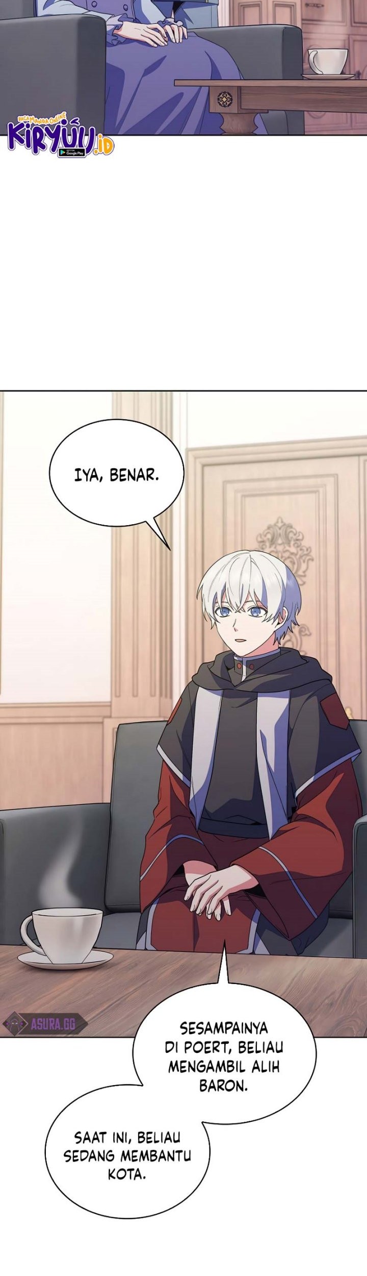 I Regressed to My Ruined Family Chapter 21 Gambar 24